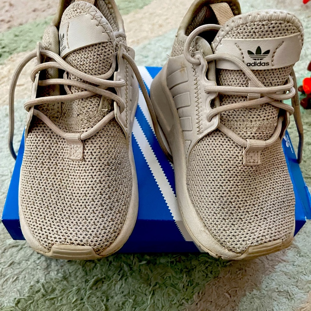 Adidas NMD Beige - Infant/toddler Size 7US